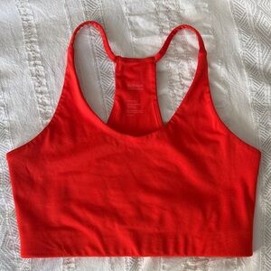 Girlfriend Collective Racer Cleo Halter Sports Bra